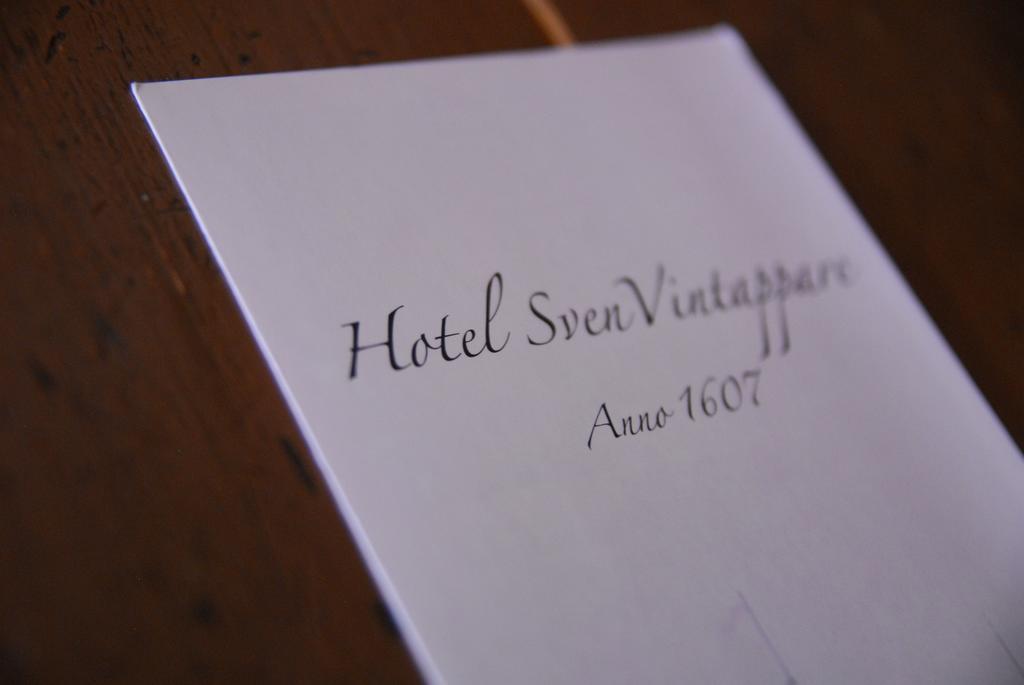 Hotel Sven Vintappare Stockholm Eksteriør bilde