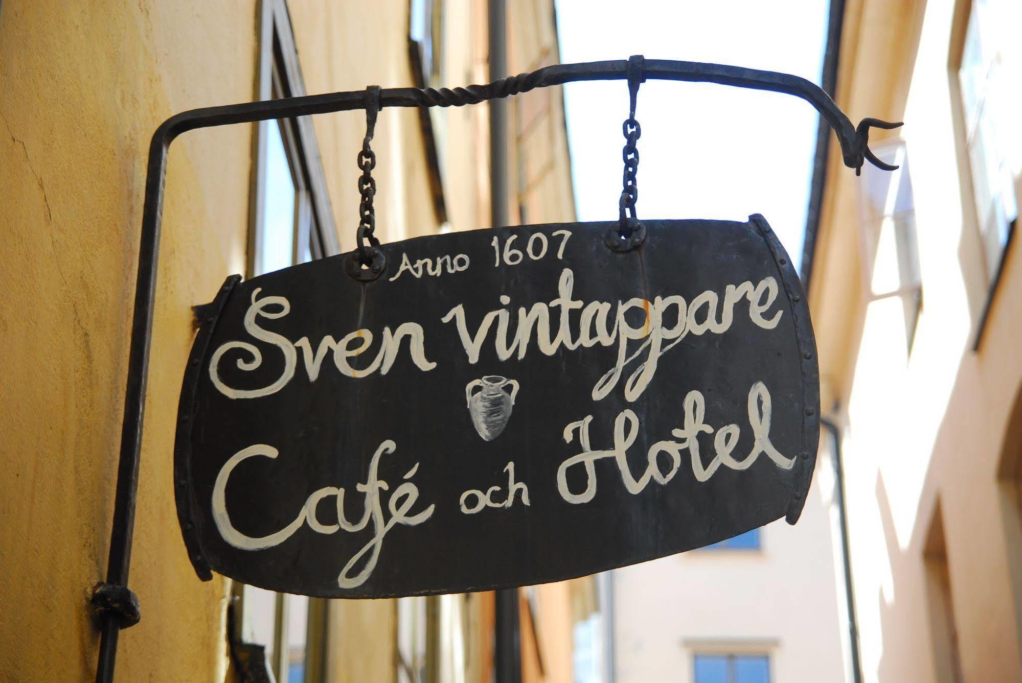 Hotel Sven Vintappare Stockholm Eksteriør bilde